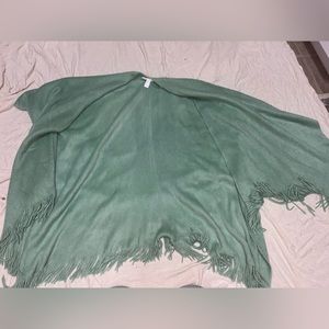 Lauren Conrad Mint Green Shaw